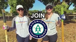 Join the American Climate Corps!