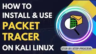 How To Install Packet Tracer 8.2.1 On Kali Linux (2024) | Packet Tracer in Kali Linux Using Terminal