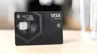 MCO Visa Card | Now Shipping in US | Metal Bitcoin Card 💳