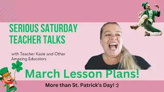 Lesson Planning For March