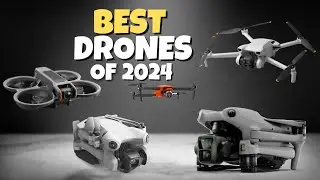 Best drones of 2024 for Budget, Obstacle Avoidance & Photos