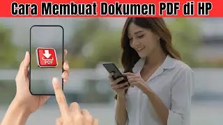 Terbaru, Cara Membuat Dokumen PDF di HP