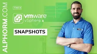 Tuto VMware vSphere 6 - C'est quoi Snapshots