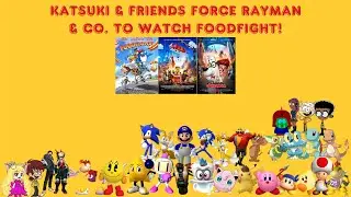 KCPA Movie: Katsuki and Friends Force Rayman & Co. to Watch Foodfight!