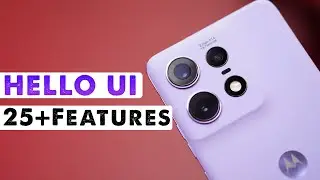 25+ Moto's Hello UI Features🔥 ft. Moto Edge 50 Pro✌️