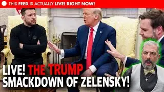 🚨The Trump Smackdown of Zelensky 