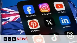 Australia to ban children from using social media | BBC News