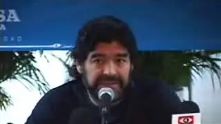 Quien es el Mágico González? Mira lo que Maradona opina de el.