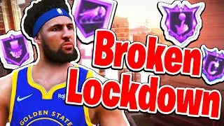 This GAME BREAKING NBA 2K23 LOCKDOWN Build is my BEST NBA 2k23 build EVER!