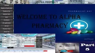 Pharmacy Database Management System Using MS ACCESS Part 5