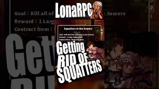 Squatters in the Sewers | LonaRPG