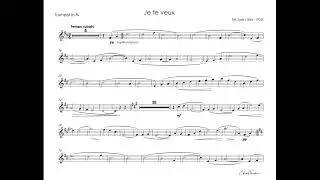 Erik Satie - Je Te Veux - Tine Thing Helseth trumpet Bb