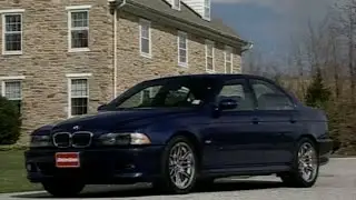 MotorWeek | Retro Review: '00 BMW E39 M5 Sedan