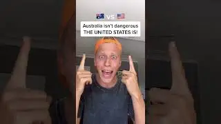 Why the USA is more DANGEROUS than Australia 