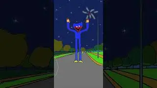 Хаги днем добрый, ночью злой👹👹👹