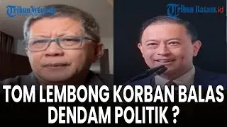 🔵[ LIVE ] Rocky Gerung Curiga Tom Lembong Jadi Korban Balas Dendam Politik