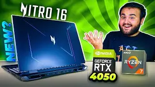 *NITRO is BACK* - Acer Nitro 16 | Ryzen 7 7840HS RTX 4050 🔥