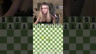 Anna Cramling Gets Checkmated in 4 Moves 