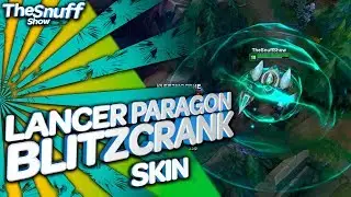 Блицкранк Копье Совершенства Обзор Скина - Lancer Paragon Blitzcrank Skin - League of Legends