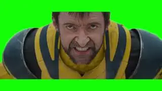 Deadpool & Wolverine LFG green screen