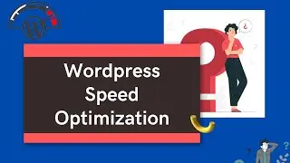 How To Optimize WordPress  Website speed optimization | WP optimize plugin for WordPress