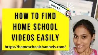 How to Find Home School Videos Easily| Nalini Madam |  Dont miss | NCERT | CBSE