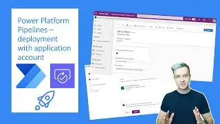 Power Platform Pipelines delegated deployments, part 1 - application account