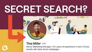 5 Tips for Secret Job Searching