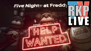 🔴 11.9.24 Five Nights at Freddy's: Help Wanted