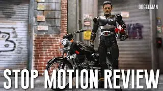 KAMEN RIDER BLACK STOP MOTION - S. H. FIGUARTS SHINKOCCHOU SEIHOU