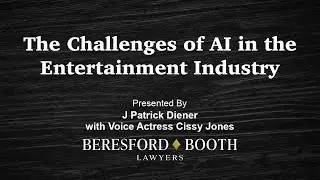 The Challenges of AI in the Entertainment Industry