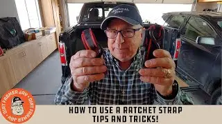 How to Use a Ratchet Strap - Tips and Tricks!