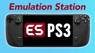 Steam Deck: How to Add RPCS3 PS3 Games to EmulationStation / Tutorial / Guide Steam Deck