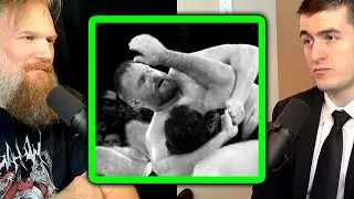 Josh Barnett explains catch wrestling | Lex Fridman Podcast Clips