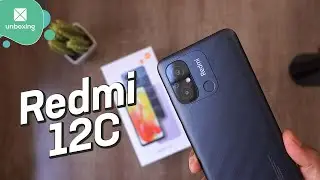 Xiaomi Redmi 12C | Unboxing en español