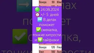 🟣24.08.2024 ⏰ +/- 5 дней ♂️ в секстиле с 🗝Хироном