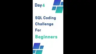 Sharpen your SQL Skills Day 4 | HackerRank SQL Coding Challenge for beginners