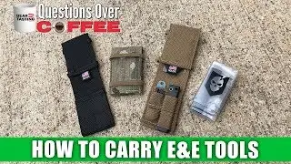 How to Carry Escape & Evasion Tools - Questions Over Coffee 04