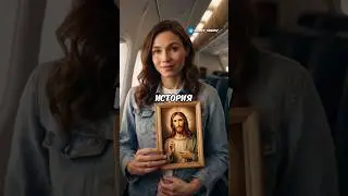 Женщина сделала фото Иисуса, спасающего самолет от шторма!