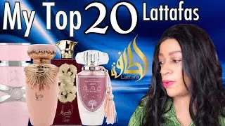 Best Lattafa Perfumes In My Collection | Most Used Top 20 Lattafas| MiddleEastern Perfume Collection