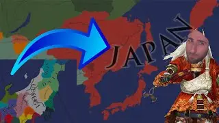 What happens when I play BUFFED UESEGI in Europa Universalis 4 Multiplayer - Japan EU4 MP Part 1