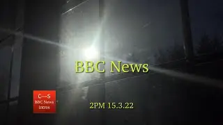 BBC News intro 2pm 15.3.22 - Ukraine Air Strikes