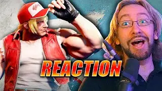 MAX REACTS: SF6 Terry Bogard Gameplay Reveal