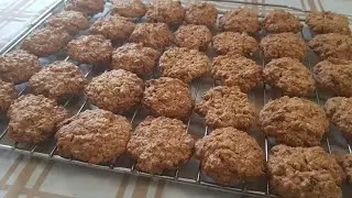 Oats meal cookies Recipe /how to make cookies  @EasyAndQuickRecipes