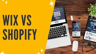 WIX VS SHOPIFY: Which Is The Best eCommerce Platform? Shopify Review + Wix Review
