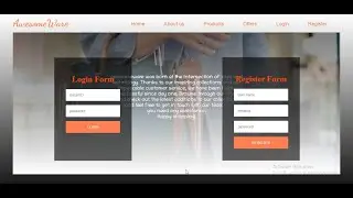 How To Make Login & Registration Form In PHP And MySql, Create SignIn & SignUp Page