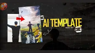 AI Animation Generator Trending Capcut Template/trending Instagram ai reel video editing tutorial