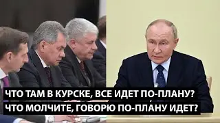 Что там в Курсе, все идет по-плану?! ЧЕГО ВЫ МОЛЧИТЕ, СПРАШИВАЮ ПО-ПЛАНУ ВСЕ ИДЕТ?!