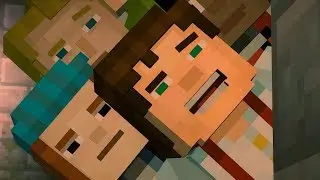 A Man Who Hates Bad Writing Plays Minecraft Story Mode: Episode 1