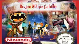 Souvenirs de Jeux NES que j'ai kiffé étant Gamin #jeuxvidéo #retrogaming